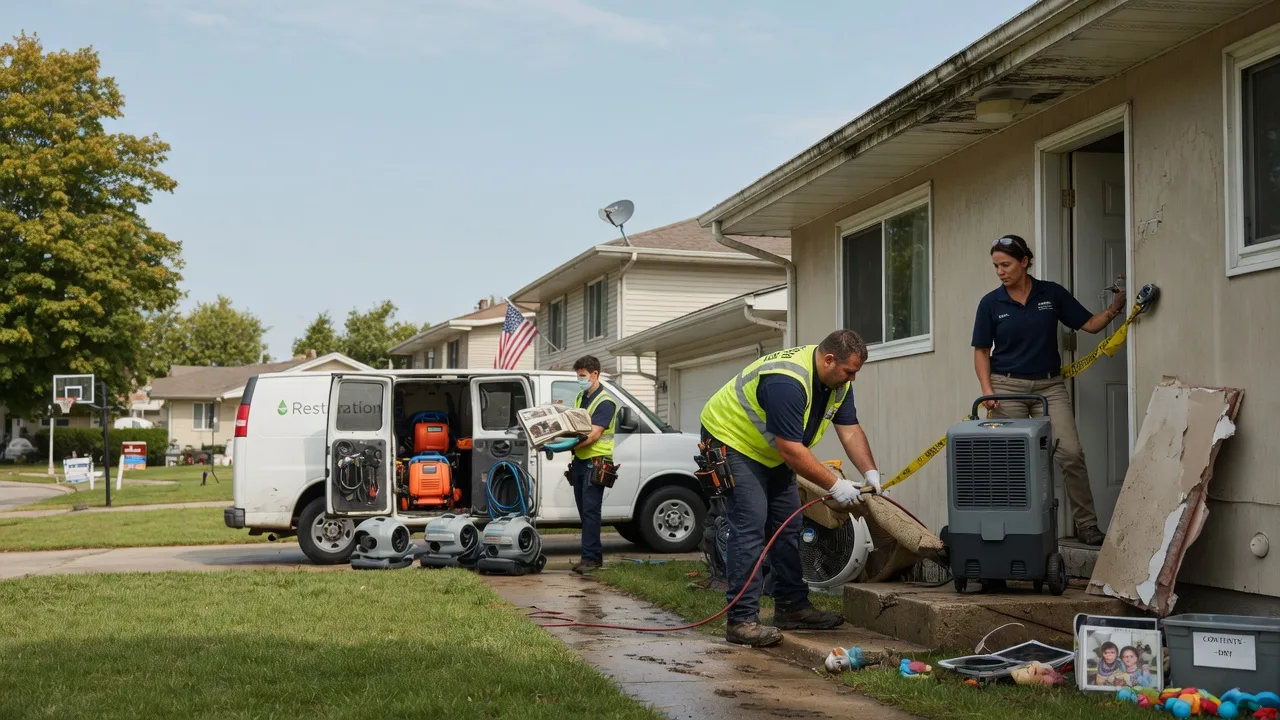 Water Damage Restoration in Albright, WV near me
